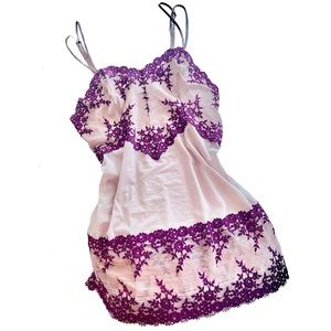 Wacoal Mesh and Lace Camisole Lingerie